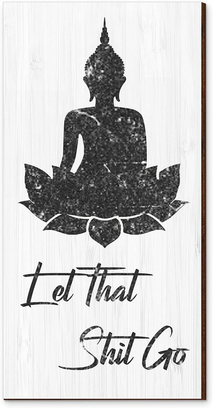 Funny Bathroom Signs Bathroom Wall Art Funny Bathroom Hanging Decor Funny Quote