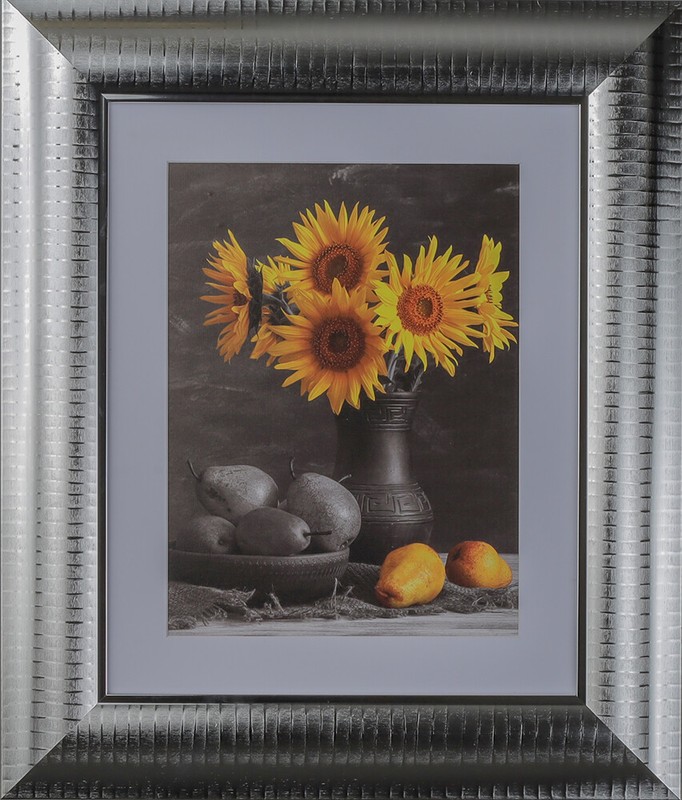4-Pack Custom Picture Poster Frame 3-5/8" Silver Modern 16x20 24x36 325-019T gallery