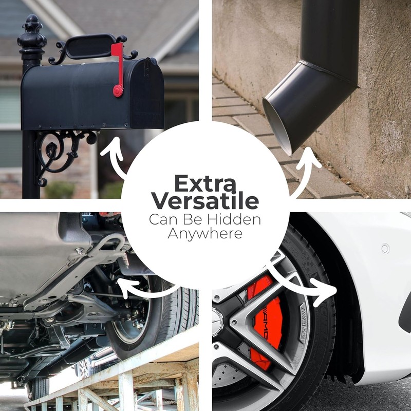 Hide a Key Magnetic Key Holder under Car Hide a Key for Your Car gallery