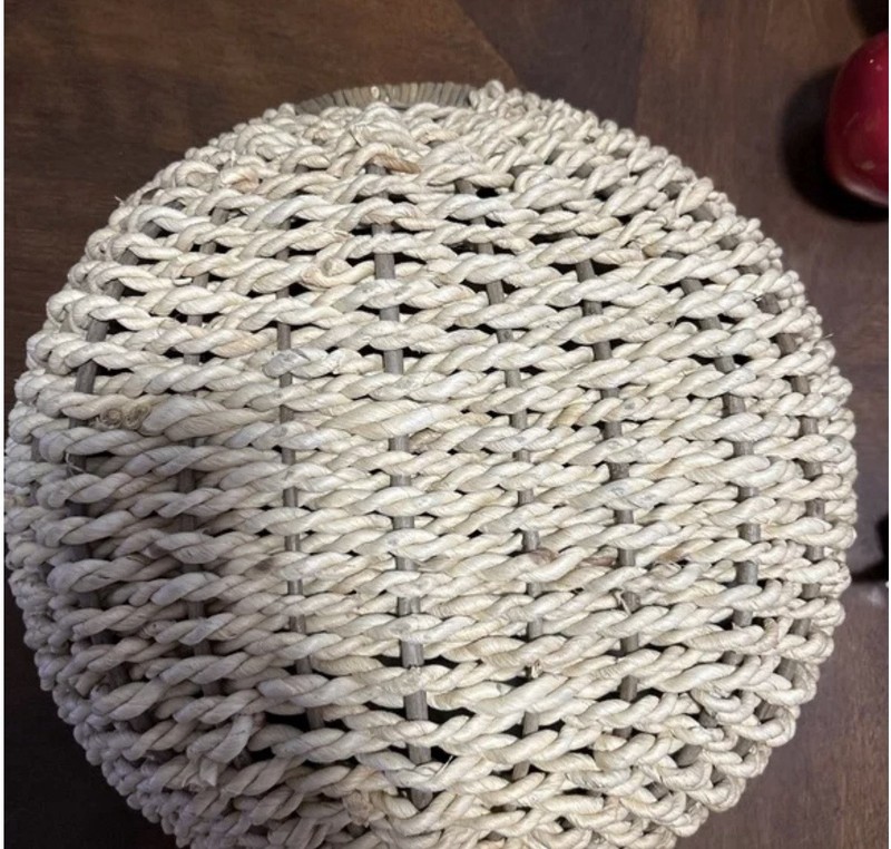 Fruit Basket Hand Weaved Basket With Fruit Mixture Colorful Table Decor gallery