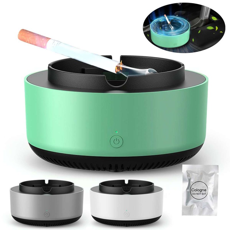 Smokeless Ashtray 2 in 1 Air Purifier Multifunctional Smokeless Ashtrays gallery