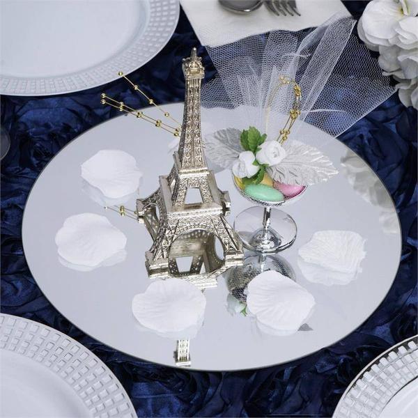 20 pcs 12″ Round MIRRORS Wedding Party Reception Wholesale CENTERPIECES Supplies