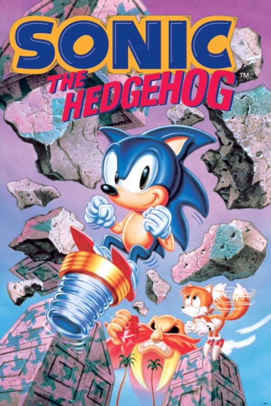 Poster Studio B – Sonic the Hedgehog Breakthrough 24×36″ NEW Wall Art P1639