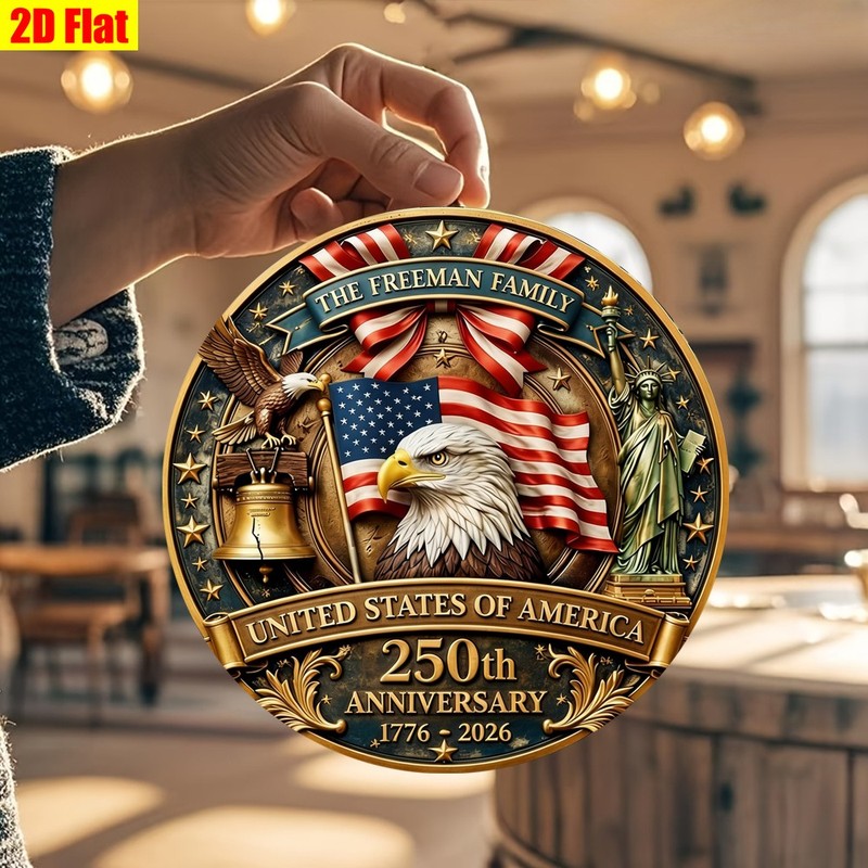 Eagle Tin Metal Wall Plaque Front Door Porch Hanging Home Bar Decor Sign Art gallery