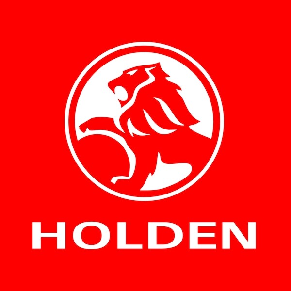 Garage Sign – Holden Red Lion – PVC Size 15.5″ – Décor Wall Art Auto