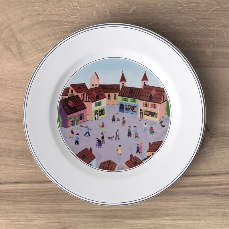 Villeroy & Boch - Breakfast Plate 21Cm Design Naif Village Villeroy & Boch