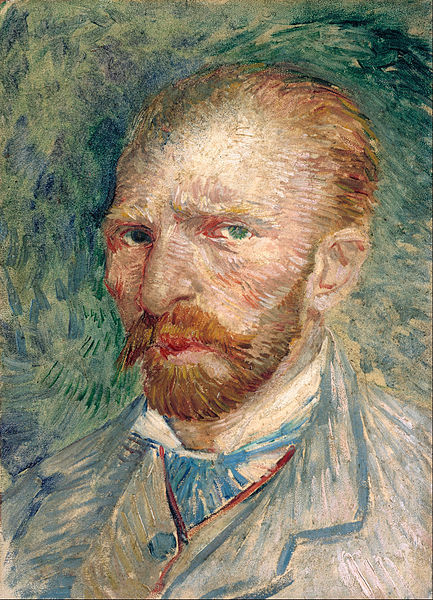 Vincent van Gogh – Self-portrait Painitng Canvas Print wall home Decor