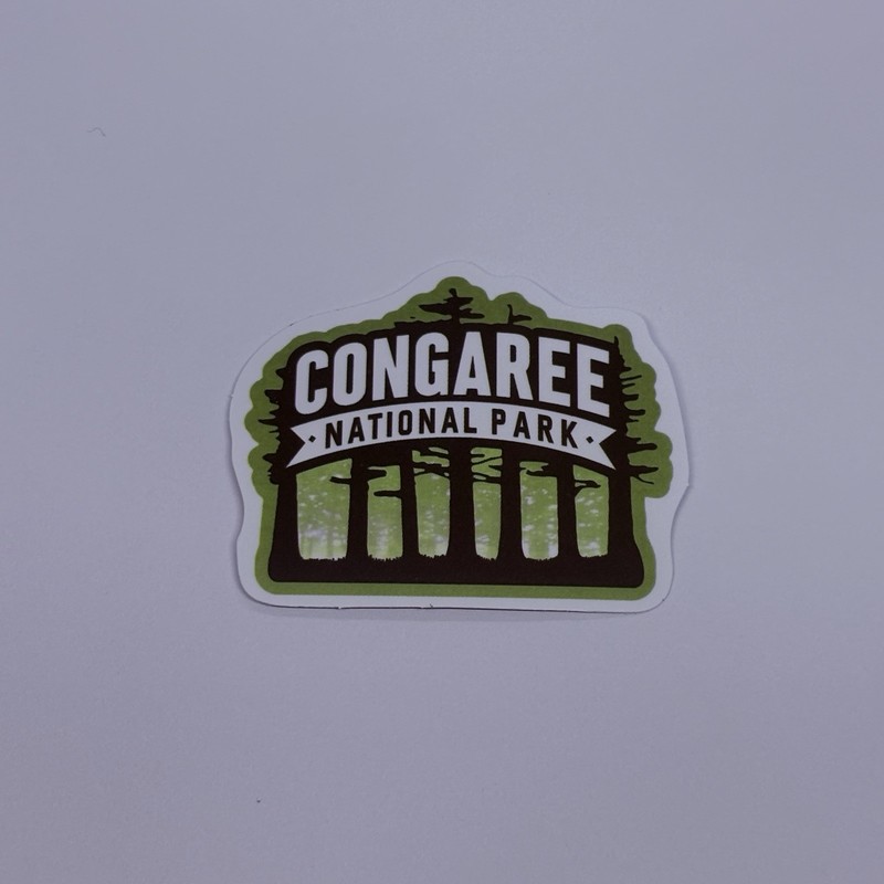 Congaree National Park Sticker South Carolina Travel Decal Vinyl Souvenir Tc9