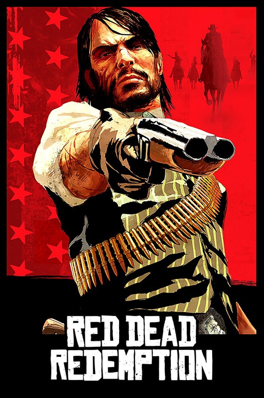 Red Dead Redemption PS3 XBOX ONE 360 Premium POSTER MADE IN USA – OTH684