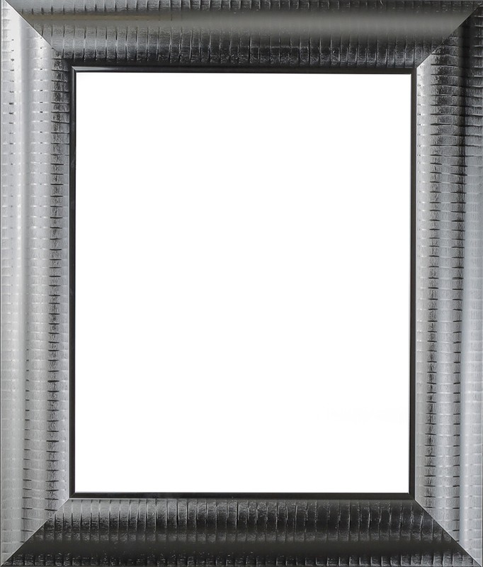 4-Pack Custom Picture Poster Frame 3-5/8" Silver Modern 16x20 24x36 325-019T gallery