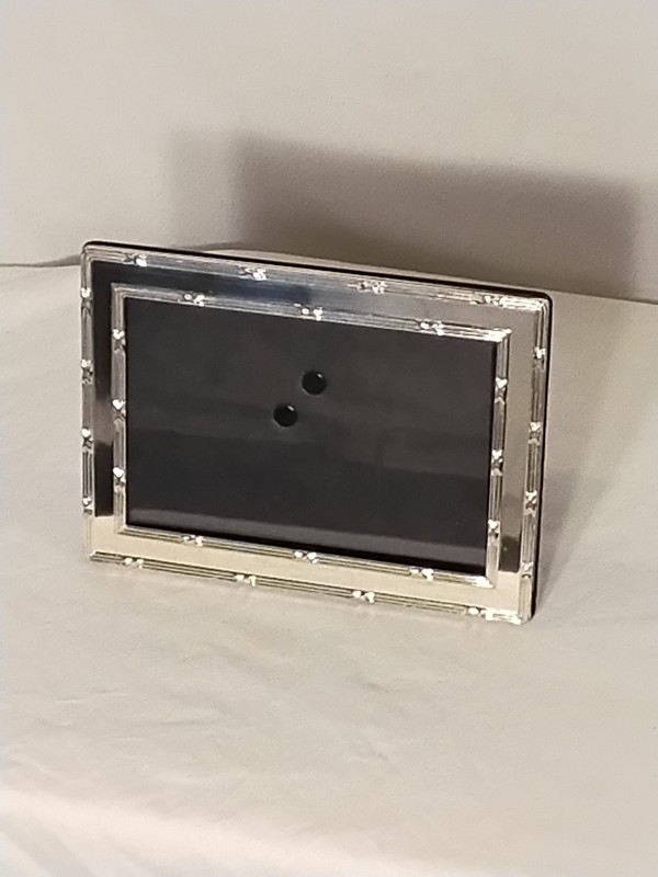 Sheffield Home Silver Plated 4x6 Photo Frame gallery
