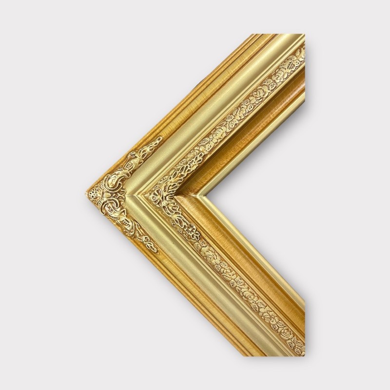 22 x 28 In Stock-Traditional compo ornate wood frame, gold frame, wood picture