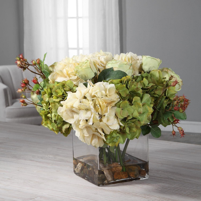 Stunning Cecily Hydrangea Bouquet - Perfect Floral Arrangement for Any Occasion gallery