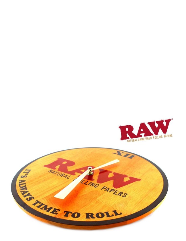🔗🕜 LIMITED EDITION RAW WOODEN CLOCK PLUS FREE RAW LANYARD🤠🔥 gallery