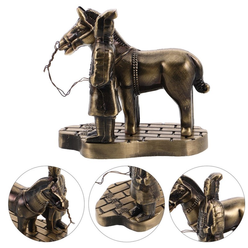 Retro Terracotta Warriors and Horses Ornaments Chinese Desktop Small gallery