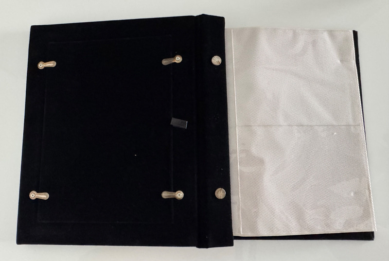 Morden Gold Plated Photo Album 15 Pages 4x5" 120 Photos gallery