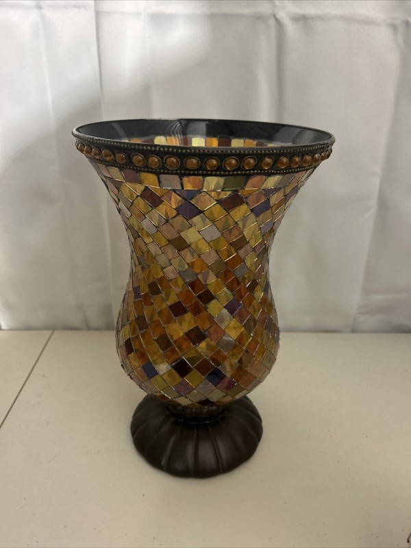 Party Light Multicolored Vase