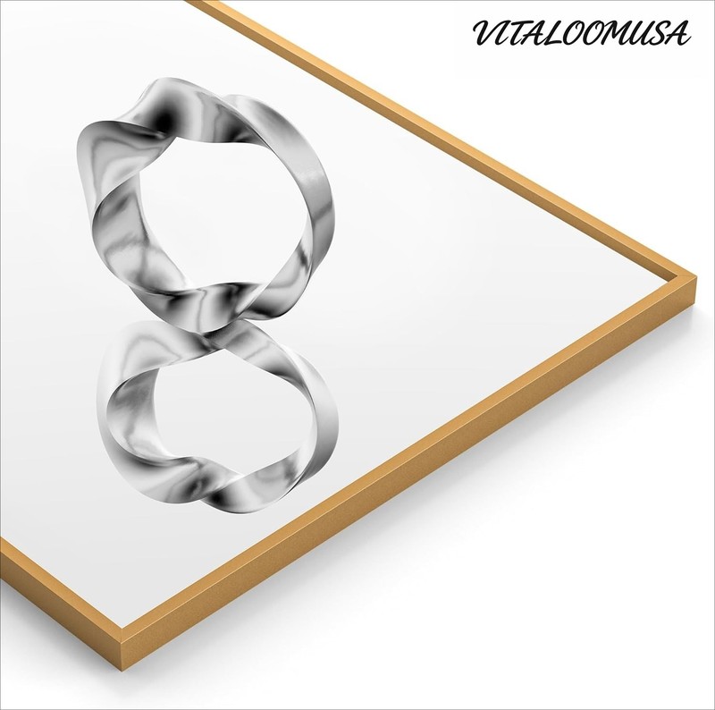 2-Pack 22"x30" Matte Gold Vanity Mirror, Wall Mount, Vertical or Horizontal gallery