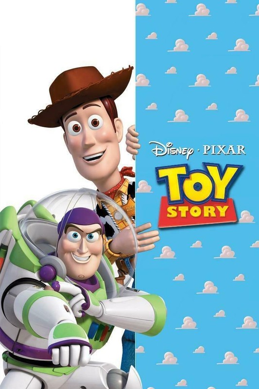Toy Story Movie Poster Print Wall Art 20×30 Hanks
