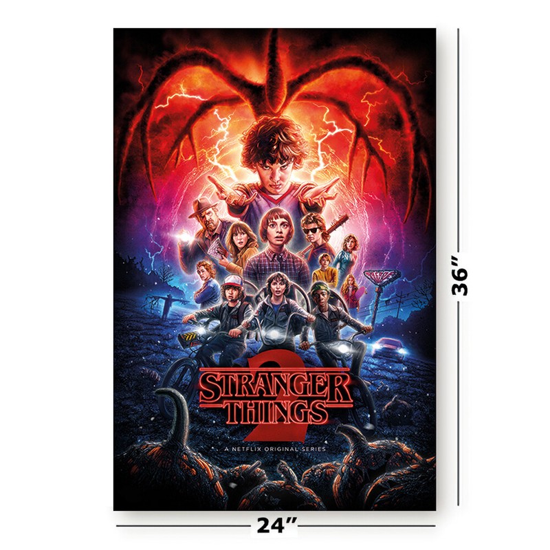 Stranger Things 2 - TV Show Poster / Print (Regular Style / Key Art) gallery