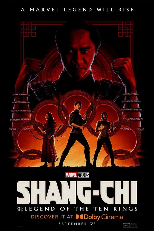 611503 Shang Chi And The Legend Of The Ten Rings Movie Power Wall Print Poster