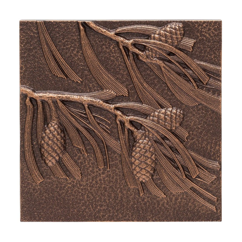 Products Pinecone Wall Decor, Antique Copper