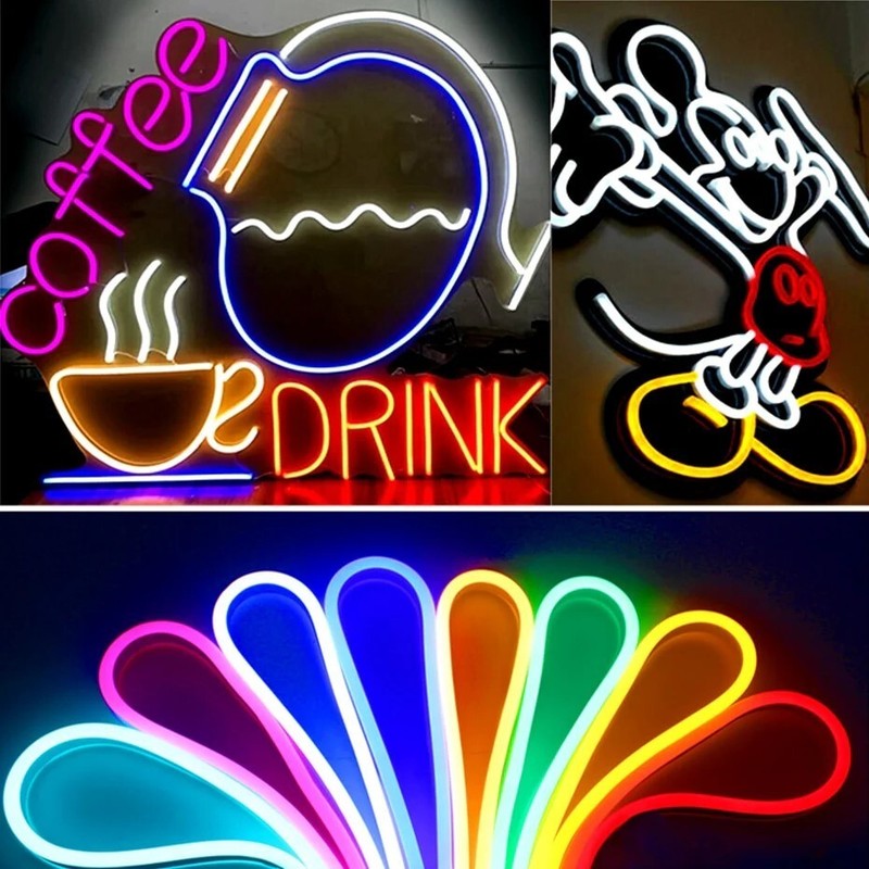 Personalized Neon Light Sign - Custom Logo, Name, Wall Art, Home & Event Décor gallery