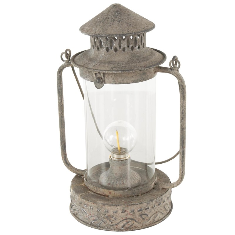 Deco 79 Metal Indoor Outdoor Candle Lantern Decorative Lantern Candle Holder …