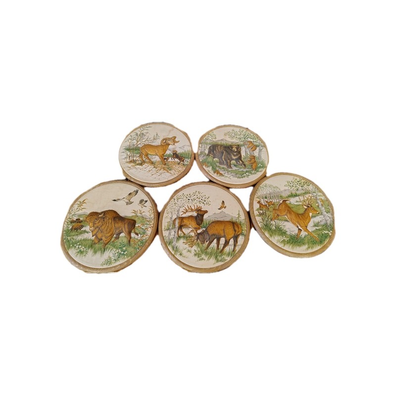 Wildlife Wall Plague Wall Art Animal Are Stuffed Wall Decor gallery