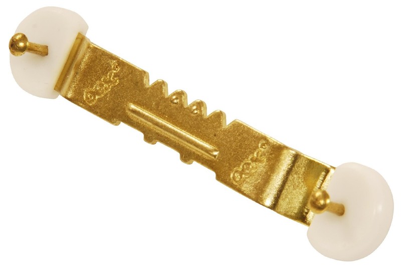 OOK 533862 ReadyNail Sawtooth Hanger, Picture 1 Count (Pack of 3), Brass