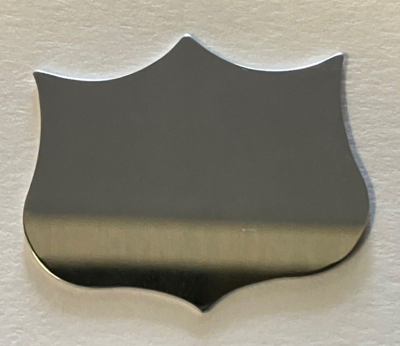 Custom Laser Engraved 3 Point Shields For Annual Plaque Fantasy Employee SALE ON gallery