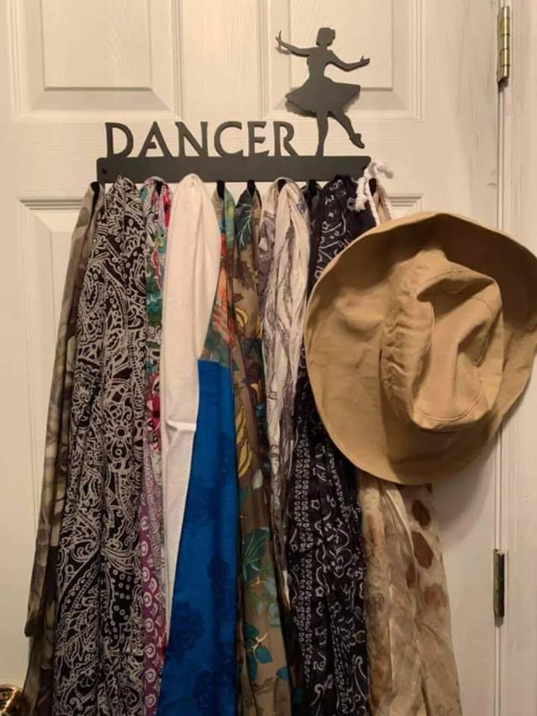 Dance Ballerina #2 Medal Rack with a Custom Option