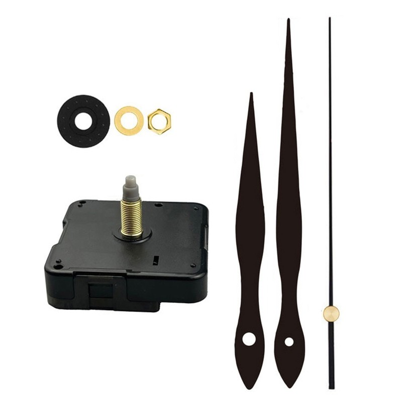 Sleek Silent Watch Movement for Elegant Wall Clocks and Decorative Timepieces gallery