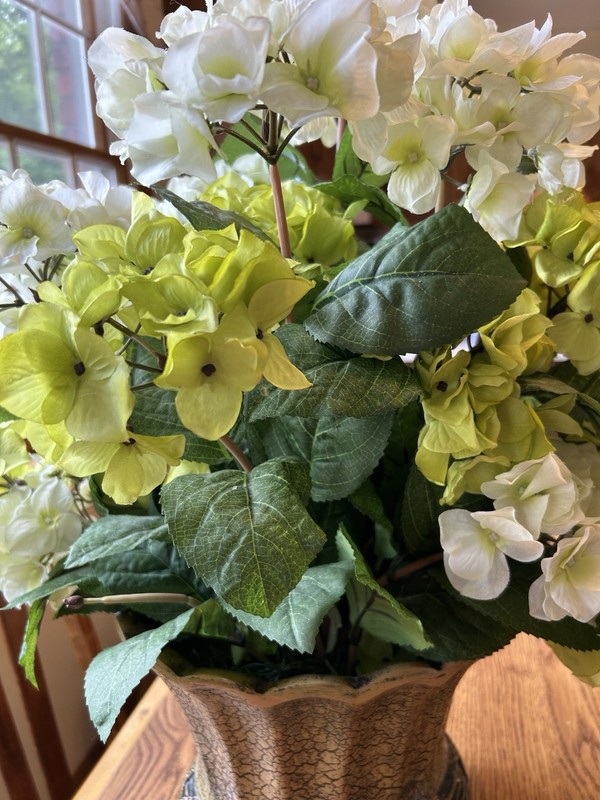 Large Floral Arrangement With Ornate Bottom gallery