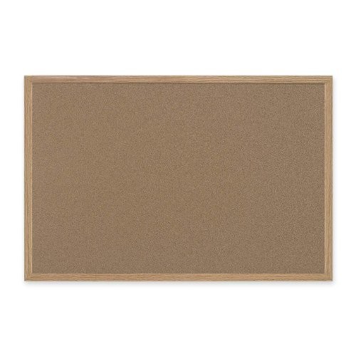 Mastervision Earth Bulletin Board - 36"w X 24"h (SB0420001233)