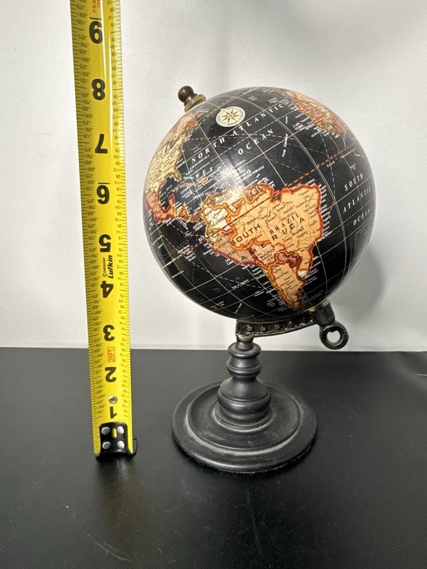 8” Tabletop Rotating World Globe Classic Scholarly Desk Office Decor gallery