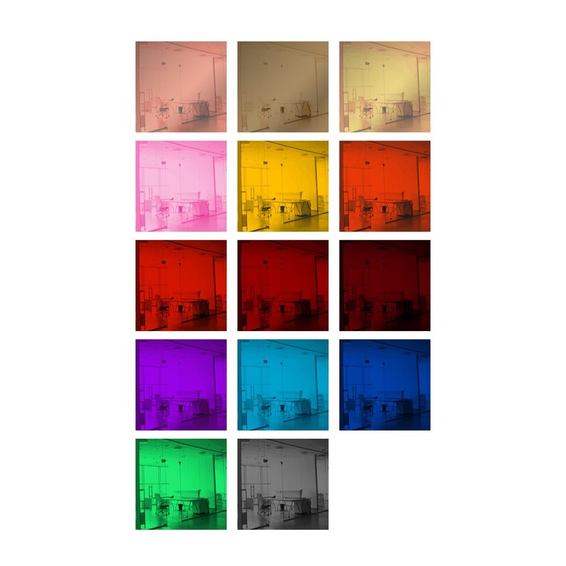 25 Pack 1″ Square Colored Mirror Acrylic Pieces for Arts and Crafts