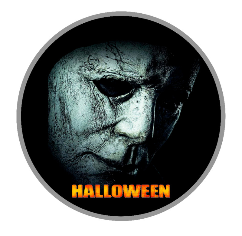 Halloween – (Michael Myers) 4″ Decal Car Cooler Laptop Trailer Decorations Bar