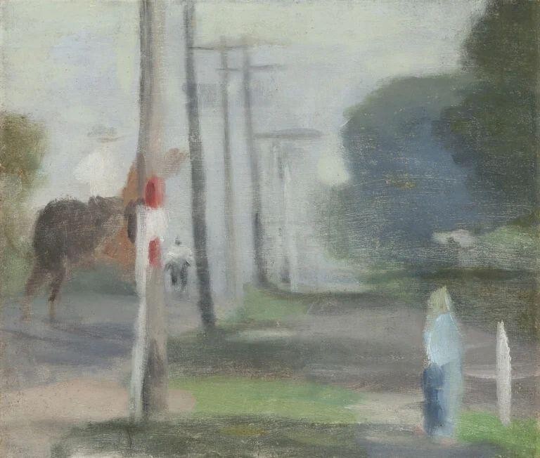 Morning Ride : Clarice Marjoribanks Beckett : 1935 : Archival Art Print