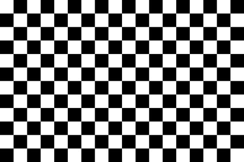 Checkered Flag Sticker Vinyl Decal Racing Flag 4″x6″ Single Sticker