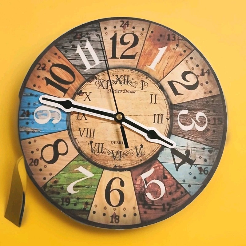 Wall Clock PointersART Small Battery Silent gallery