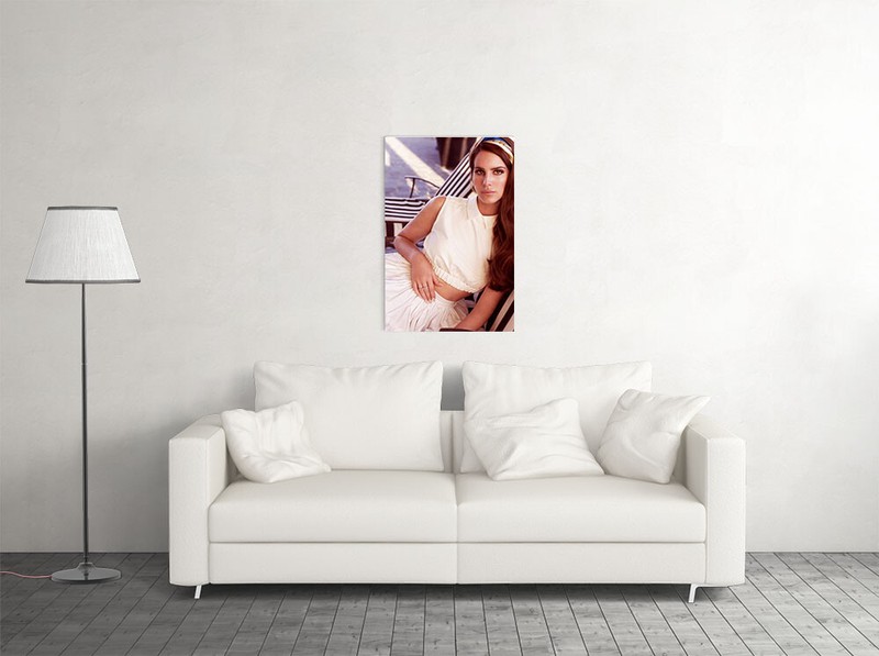 Lana Del Rey Music Songwriter Musician Wall Art Home Decor - POSTER 20x30 gallery