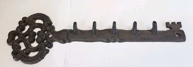 Cast Iron Wall Key Hook / Hanger gallery