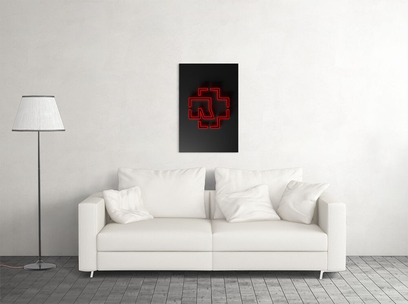 Rammstein German Music Band Rock Music Album Logo Wall Home - POSTER 20"x30" gallery