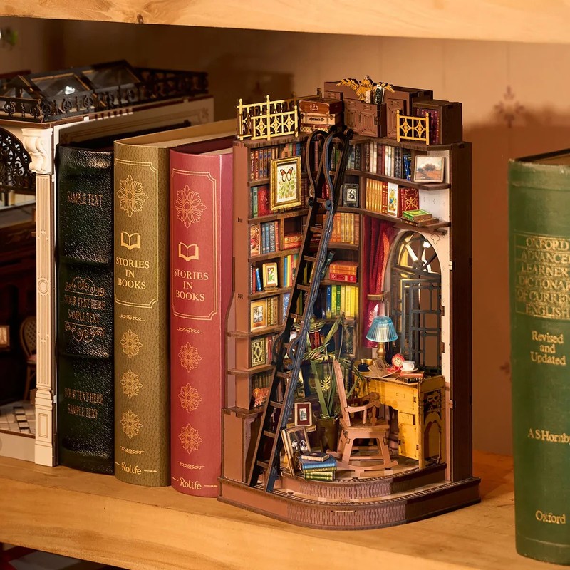 DIY Dream Library Bookend Kit