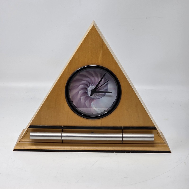 Now & Zen Triangle Alarm Clock Progressive Awakening Meditation Chime Fibonacci