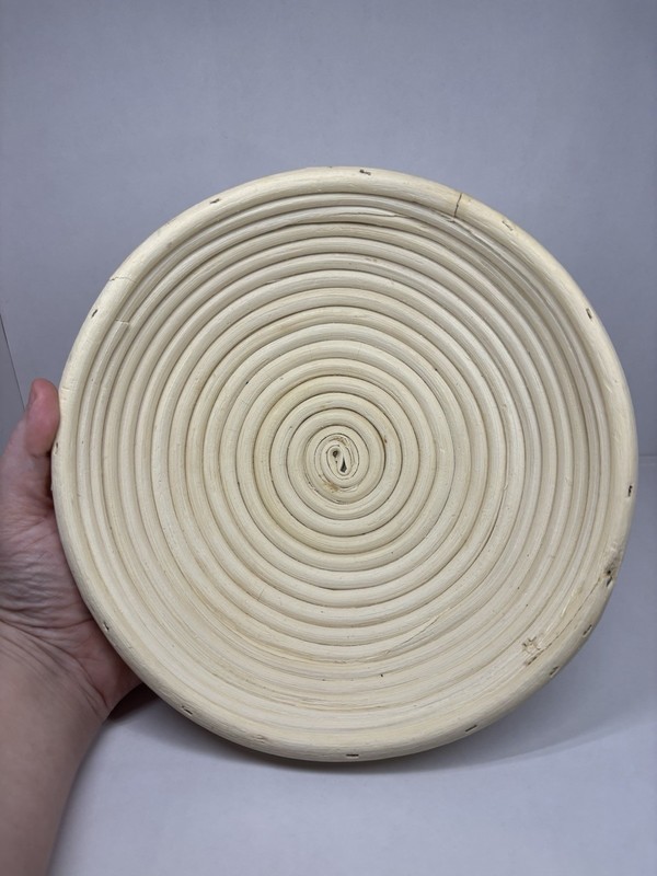 Used 9 Inch Bread Banneton Proofing Basket - Baking Bowl Dough Gifts for Bakers gallery