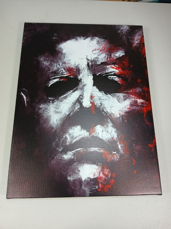 Officially Licensed Michael Myers Halloween Decorative Hanging Canvas