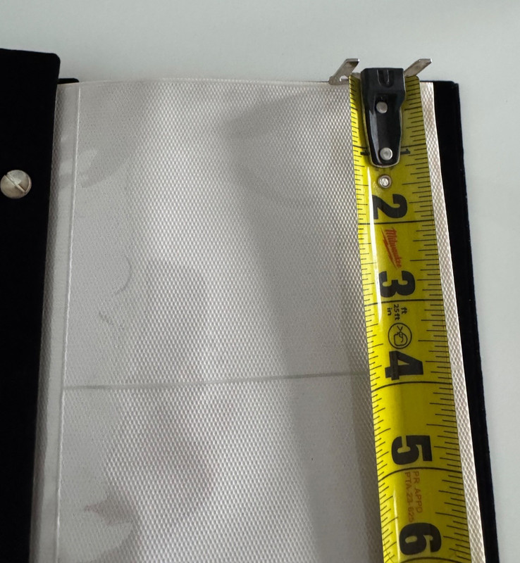 Morden Gold Plated Photo Album 15 Pages 4x5" 120 Photos gallery