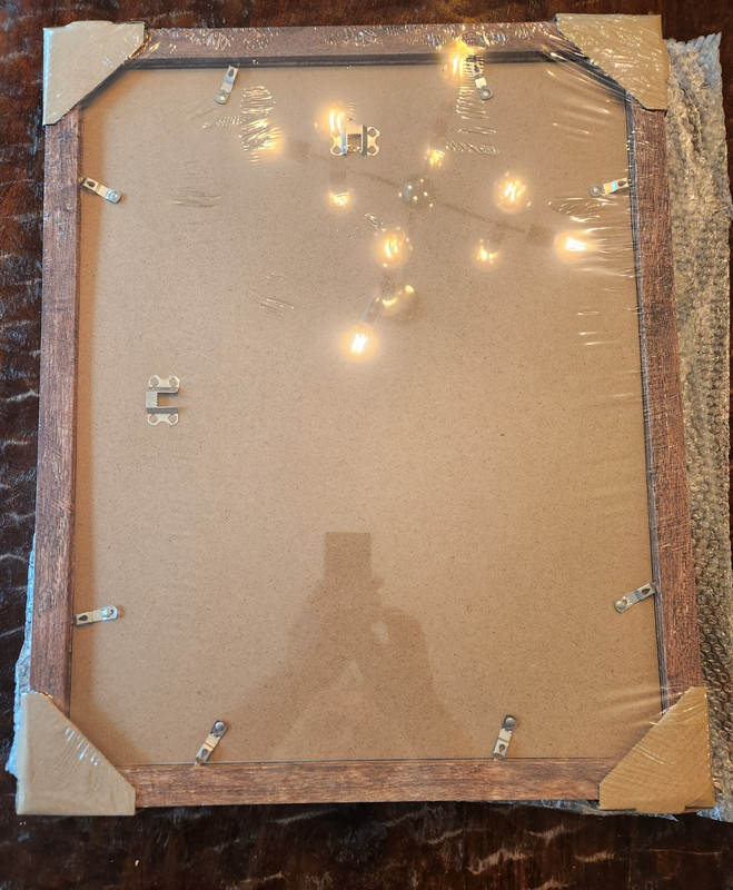 2 NEW 18x24 Picture Frame Made to Display Pictures 16x20 with Mat or 18x22 Wide gallery